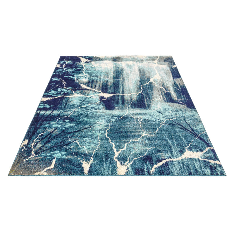Rockford Abstract 160cm X 220cm Area Rug