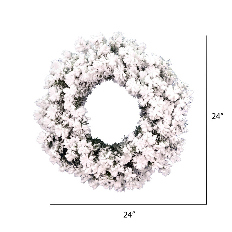 Couronne Alaskan Pfeiffer, 24" W x 24" H x 3" D