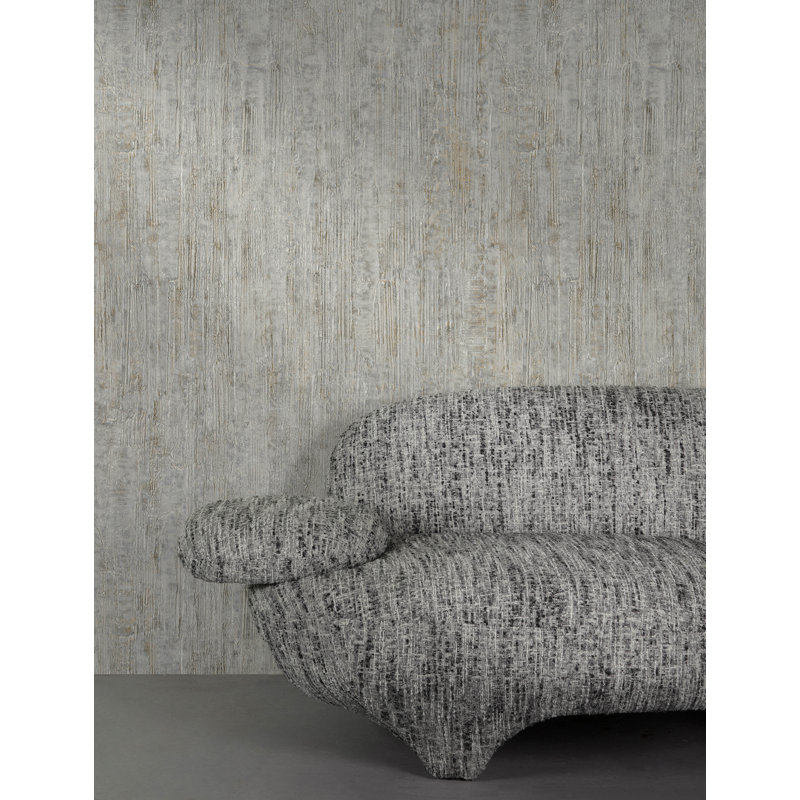 Papier peint Ramona, Gris