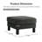 Lucas Ottoman Polyester Seat-135976349