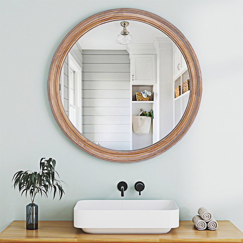 Round Wall Mirror