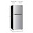 Magic Chef 10.1-cu. ft. Refrigerator with Top Freezer in Platinum Steel-106275094