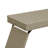 Rectangular Metal Folding Outdoor Coffee Table , 23.5'' in. W 16'' in. D-1372435528
