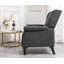 70cm Wide Manual Wing Chair Recliner Recliner