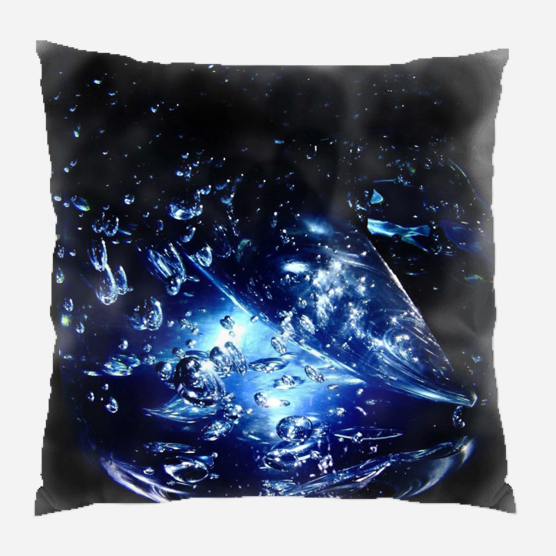 Coussin abstrait