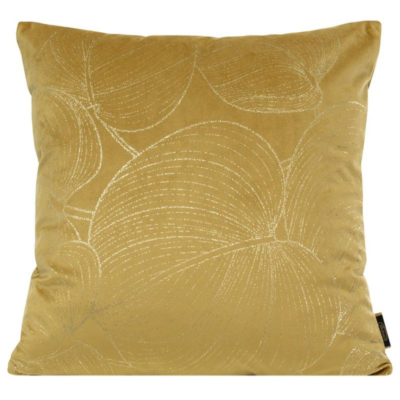 Microfiber Pillow Case, Gold