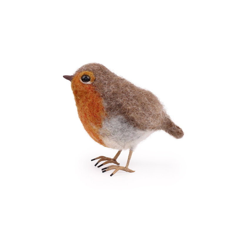 Felting Kit - Robin Needle Felt Kit