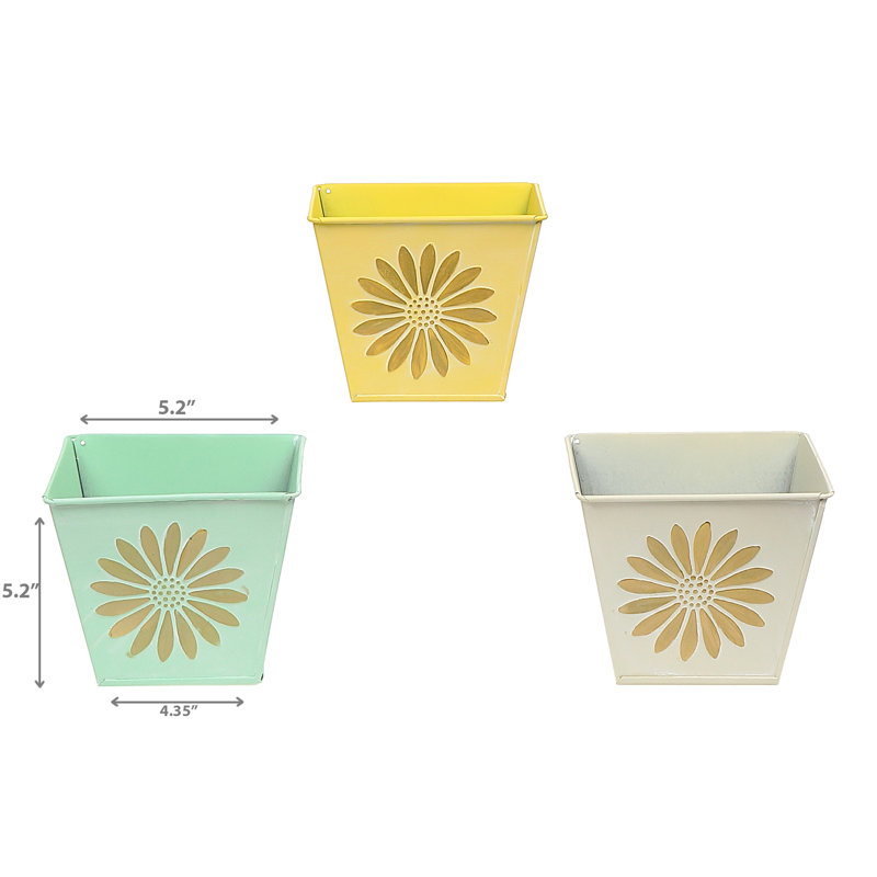Metal Pot Planter