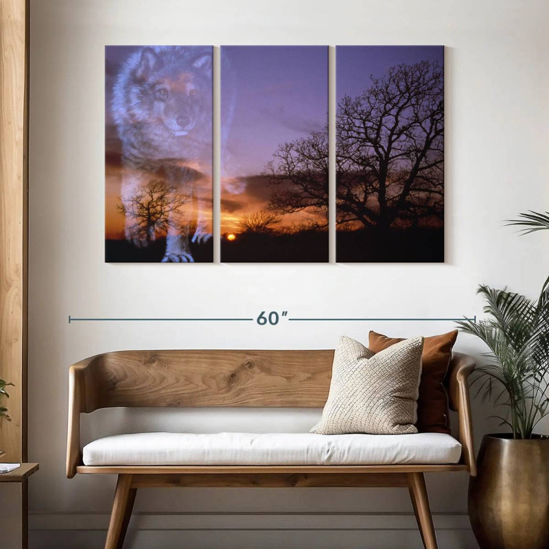 Brampt Night Rules, 32" H x 50" W