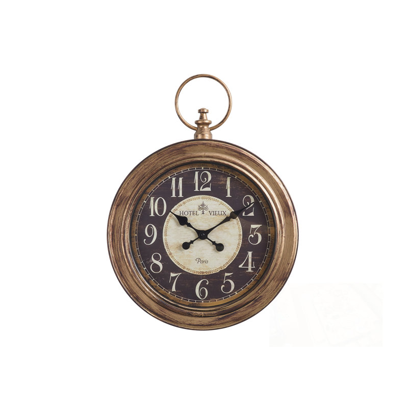 Horloge murale ronde