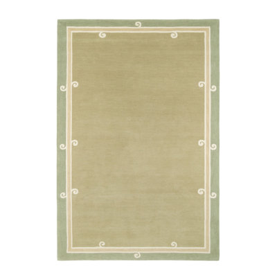 Syracuse Hand Tufted Wool Area Rug