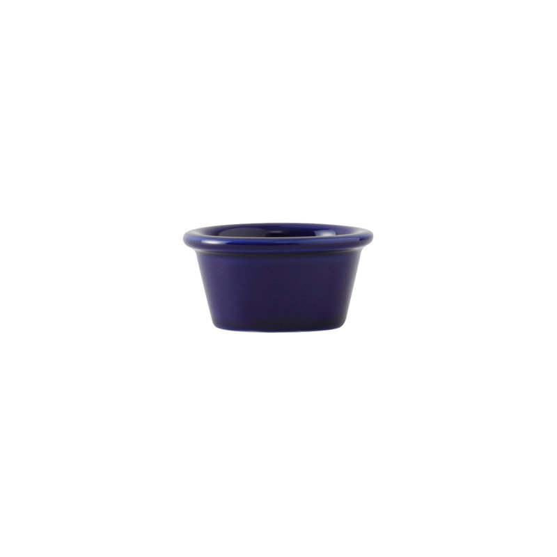 Ramequin rond tuxton Duratux, Bleu de cobalt