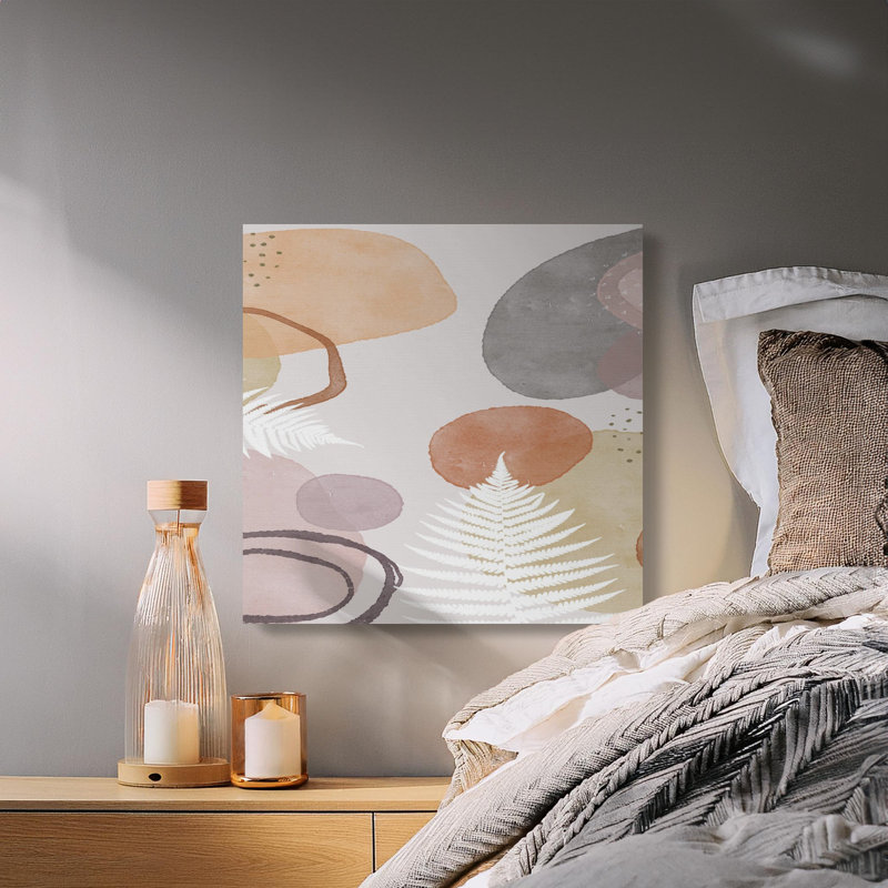 1 Piece Wrapped Canvas Wall Art Set, 15.24 cm H x 15.24 cm W