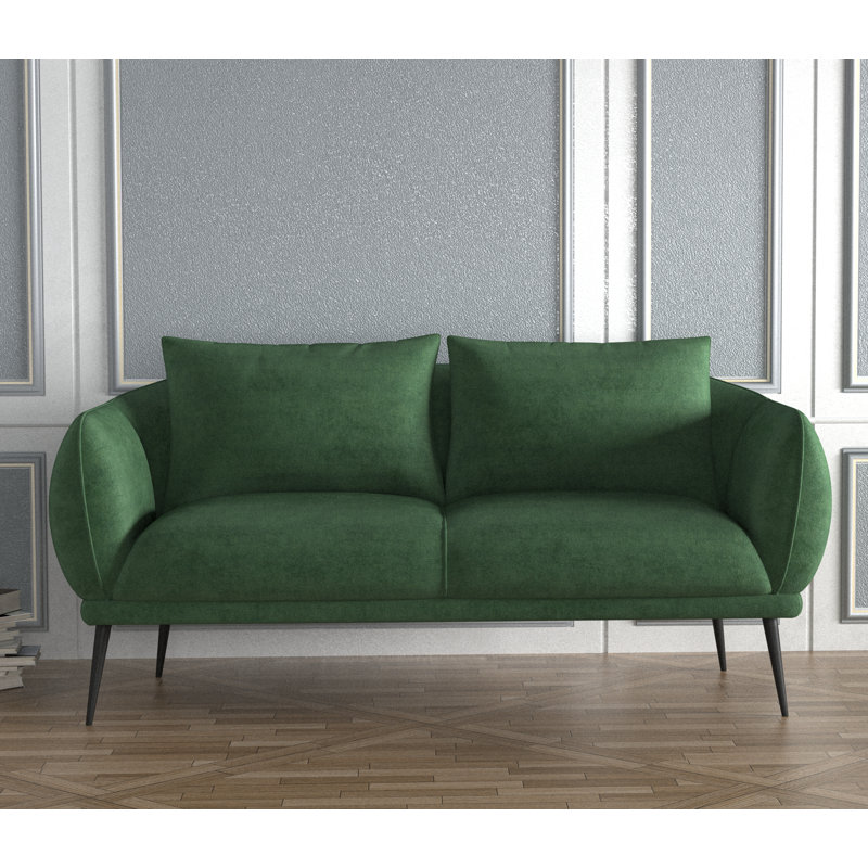 Fix 2 Seater Sofa, Veggie Green