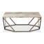 Trapezoid Solid Wood Coffee Table