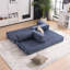 Canapé modulaire en tissu chenille gris Celine-1460748320-1460748325