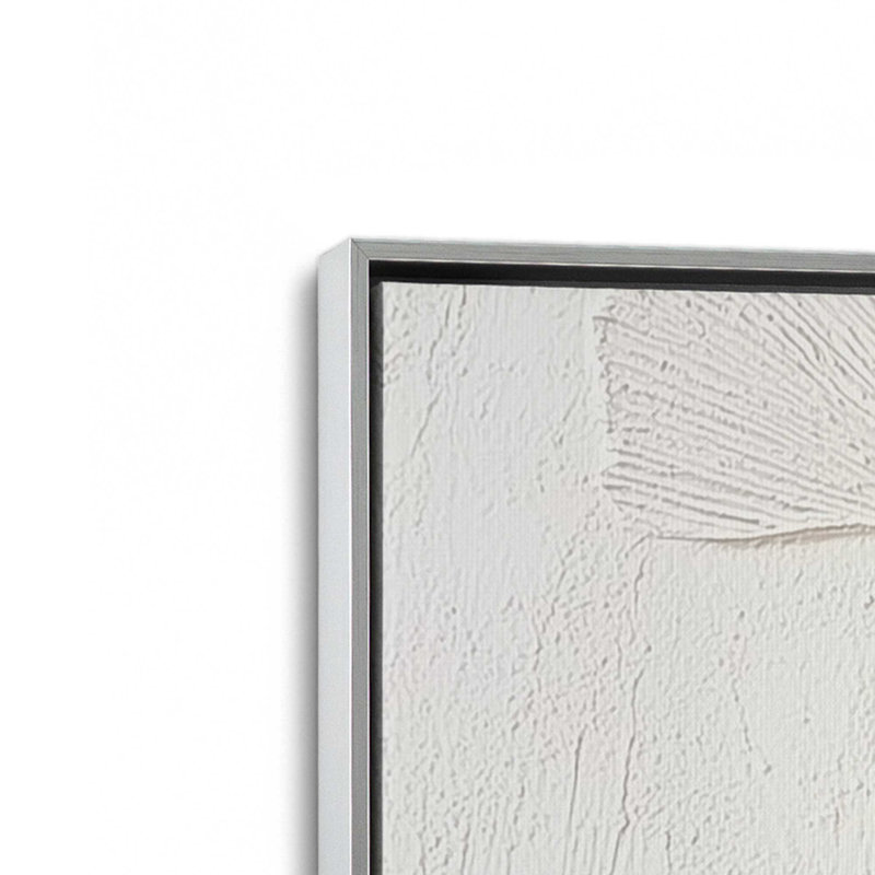 Ensemble de 3 impressions Ginkgo Whispers, 30 po x 20 po, Cadre flottant en chrome poli
