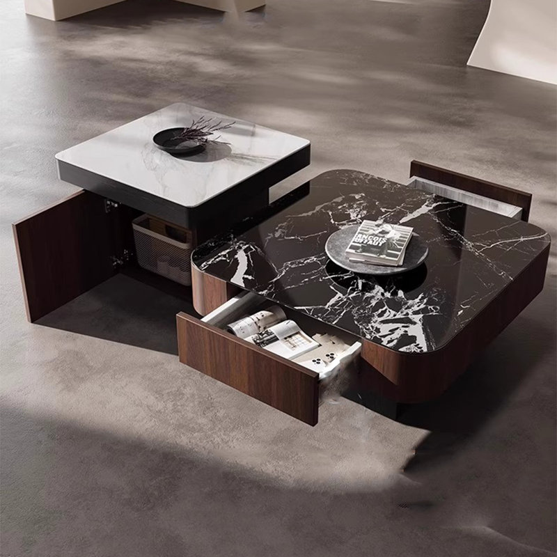 Table basse rétro