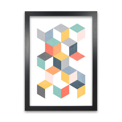 Scandinavian Geometric B - Print
