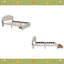 Grand lit plateforme tapissier Teddy