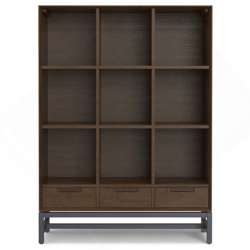 Banting 9 Cube Bookcase With Drawers
