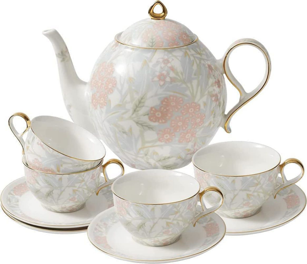 C&g Outdoors 71oz. Floral Teapot