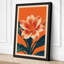 Striped Bloom Botanical - Wrapped Canvas-1634020304-1634020319