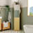 Rotating Wardrobe With Large Mirror, 360-Degree Swivel