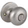 Cambridge Universal 6-Way Latch Keyed Entry Door Knob