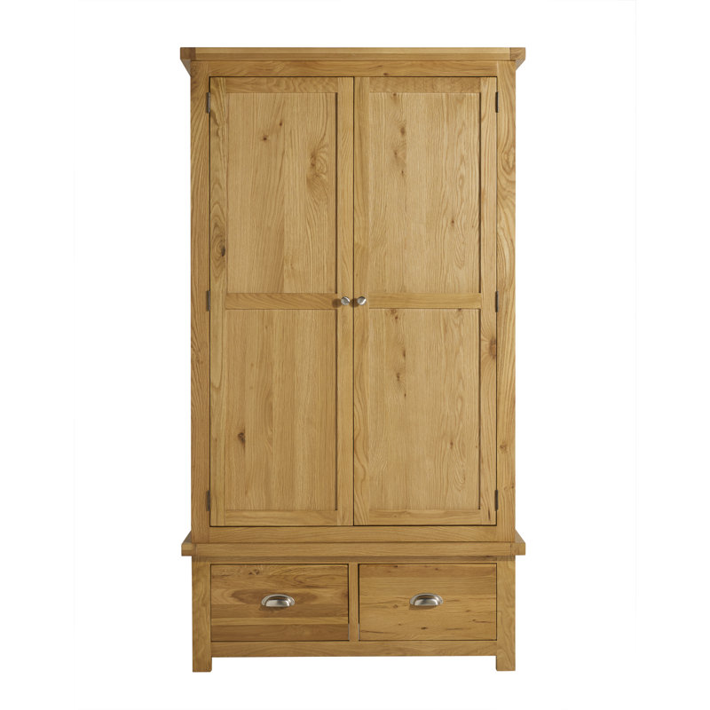 Hagberg 2 Door Wardrobe