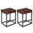 Nealla Upholstered Counter Stool with Metal Frame-2014610726-2049927792