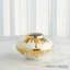 Nuove Vase-Gold Drips-Sm