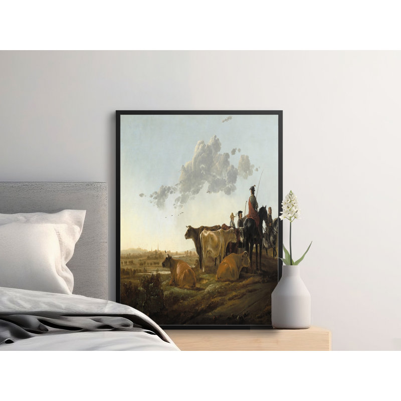 Straus No Frame Print, 16.5x23.4