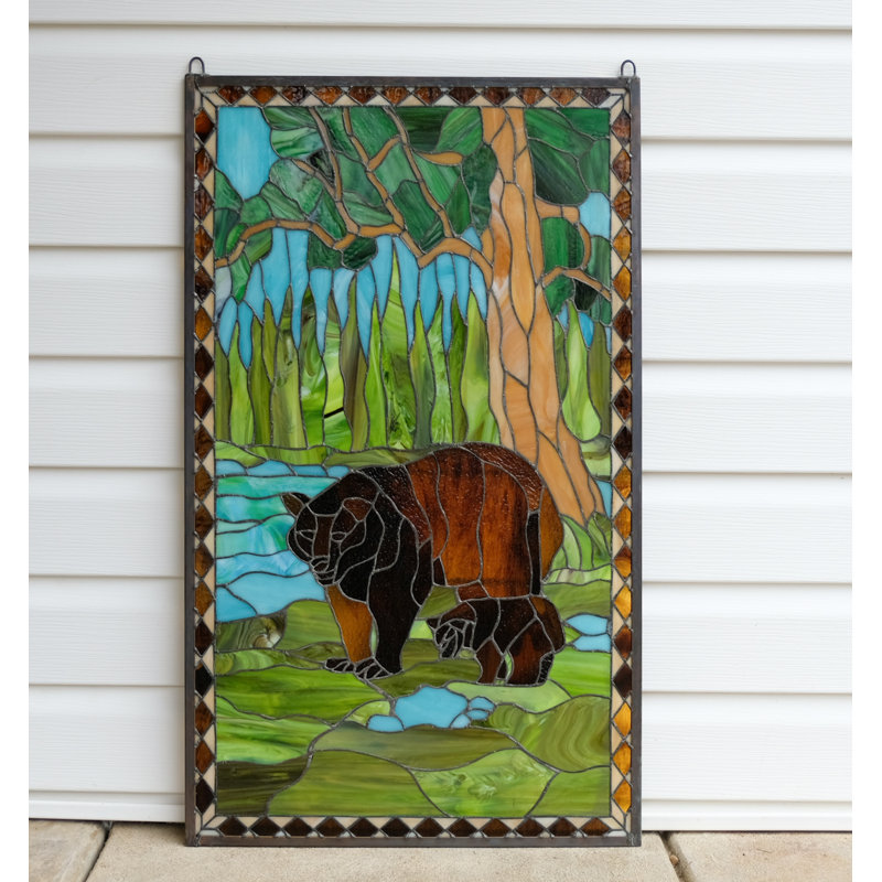 Animals Window Panel