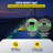 Solar Dock Lights Low Voltage Solar Powered Integrated LED Metal Pathway Light Pack-63896447