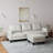 Matteus Upholstered Sectional Left Hand Facing-1399488881
