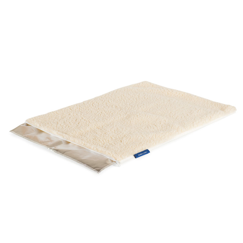 Channing Fleece Pet Bed, 1cm H x 48cm W x 38cm D