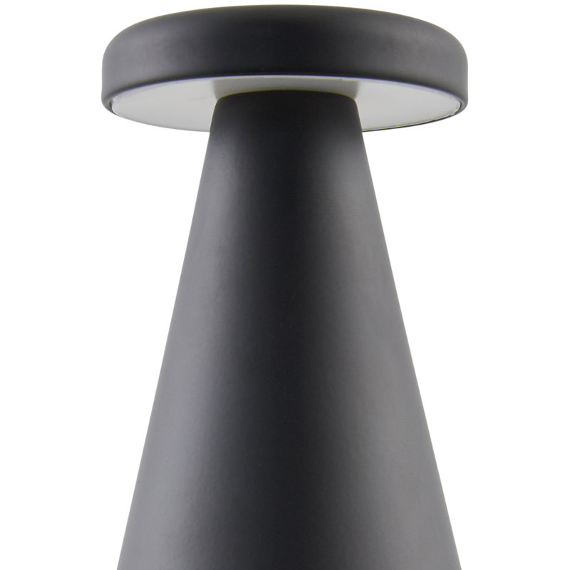Lampe de table Jialin, Noir