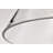 Hales - 14 Inch LED Semi Flush with Clear Glass-100784910