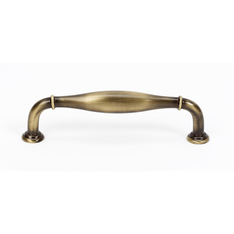 Charlie Appliance Pull, Antique English, 3.5"