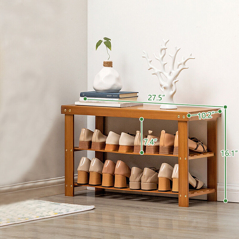 Solid Wood Bench