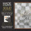 «Rustic Textile I», reproduction encadrée - bois massif-1443804648-1443804654