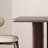 Rectangular solid wood rock slab dining table-161934121