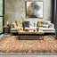Tapis oriental beige en laine touffeté à la main KPSI Arts and Craft-74487776