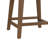 Dorreen Wood And Upholstered Tufted Adjustable Height Swivel Stool-49172510-49172508