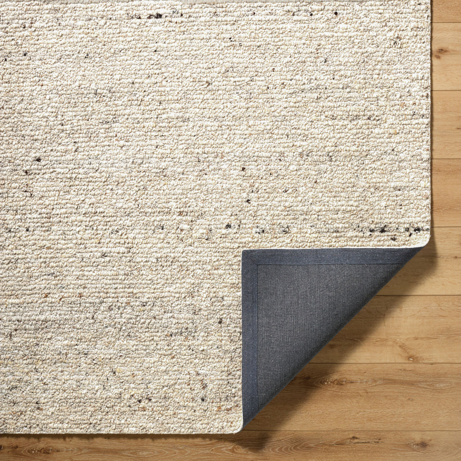 Amhurst Hand-Woven Wool Rug, Rectangle 5' x 7'6"
