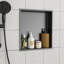Niche de douche en acier inoxydable 17 po x 15 po-421831011-421831009