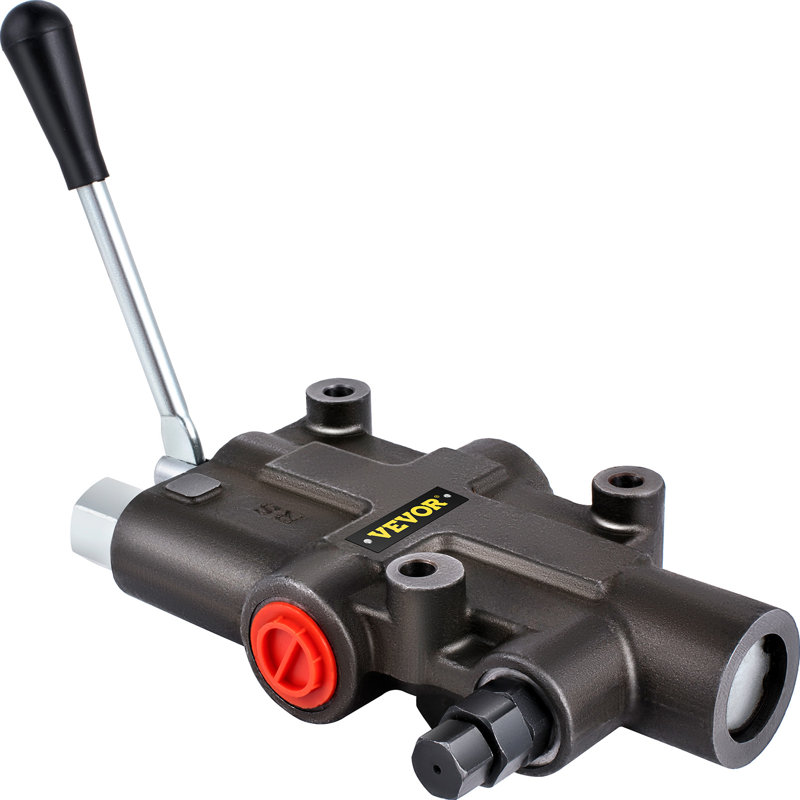 Valve de commande directionnelle hydraulique, 1 valve de tiroir hydraulique, 21 gal / min