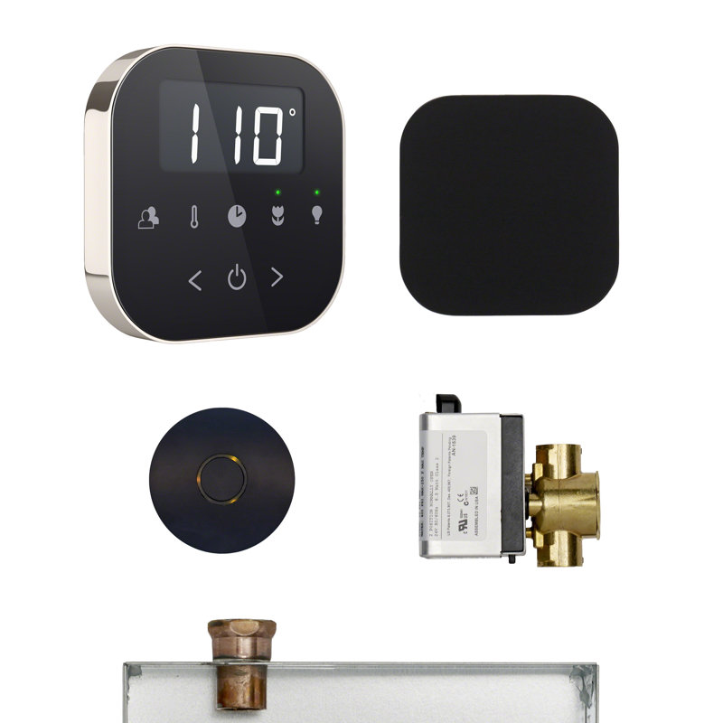 Ensemble de générateur de vapeur AirButler, Noir / Bronze huilé