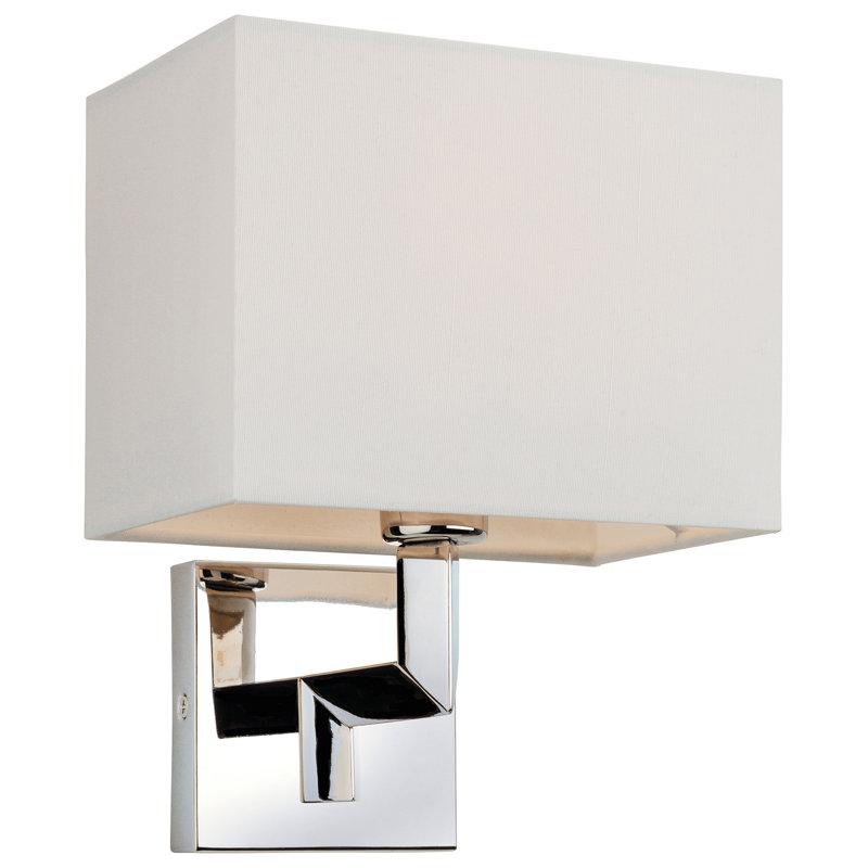 Lex Armed Sconce, Cream